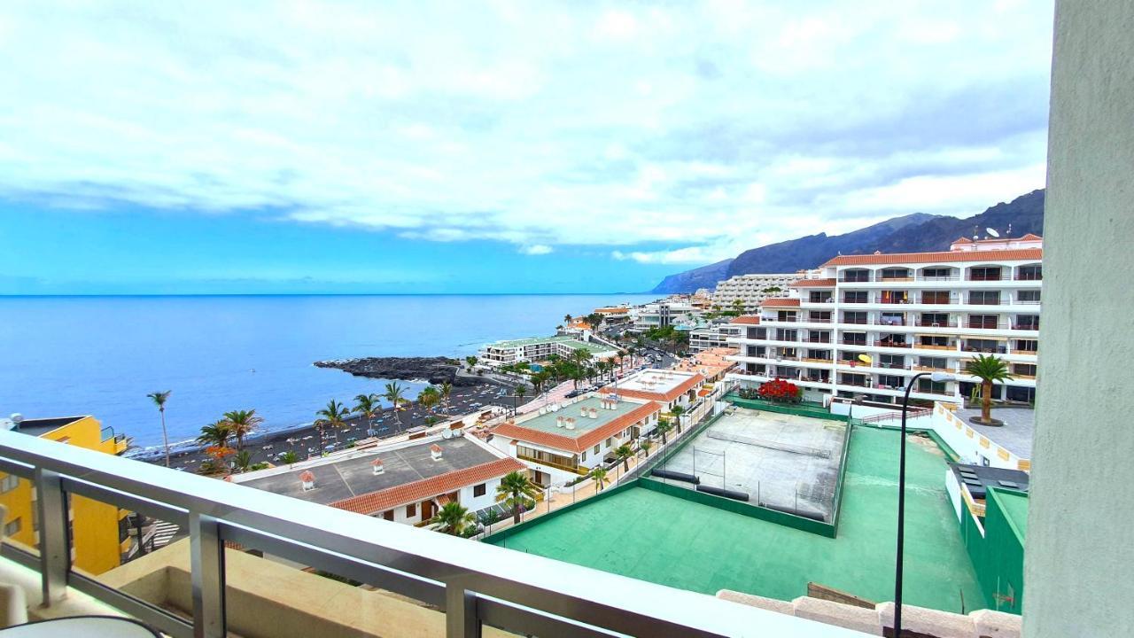 Arenas Negras 13, Alojamiento Con Vistas A La Playa Apartment Puerto de Santiago  Exterior photo