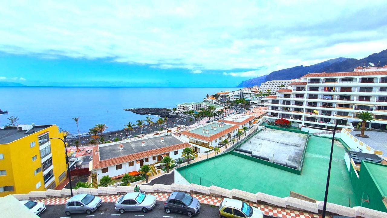 Arenas Negras 13, Alojamiento Con Vistas A La Playa Apartment Puerto de Santiago  Exterior photo